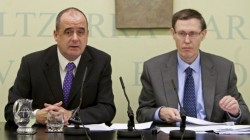 Joseba Egibar eta Ricardo Gatzagaetxeberria
