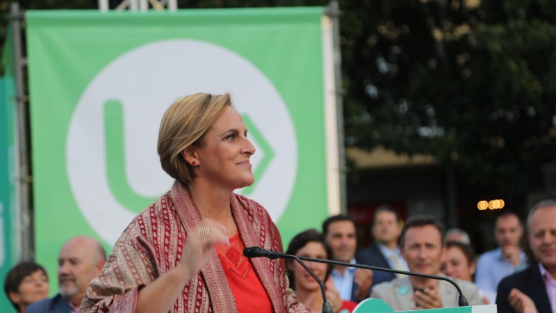 Mitin Barakaldo. Urkullu, Ortuzar, Atutxa. 2016.09.21