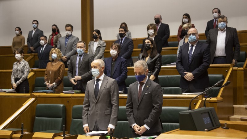 Ohiko Osoko Bilkura Legebiltzarrean (2021-11-18)