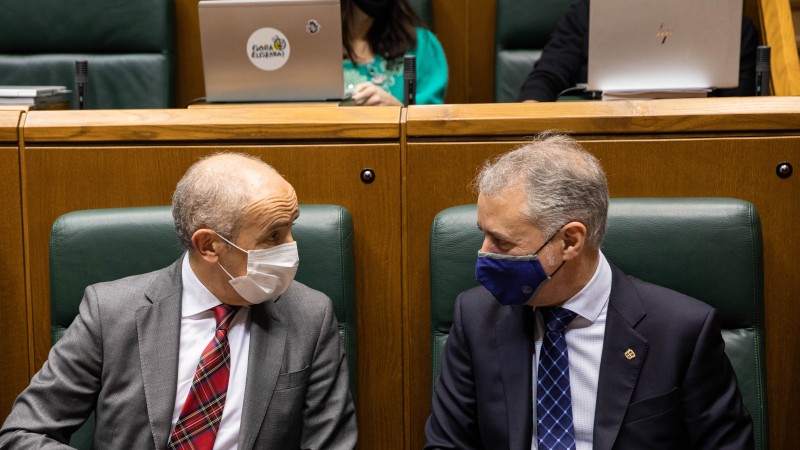 Ohiko Osoko Bilkura Legebiltzarrean (2021-12-2)