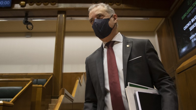 Ohiko Osoko Bilkura Legebiltzarrean (2022-03-17)