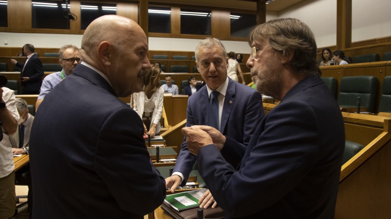 Ohiko Osoko Bilkura Legebiltzarrean (2022-06-16)