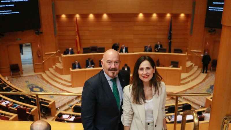 Amiantoaren biktimentzako funts bat sortzeko Legea onartu du Senatuak