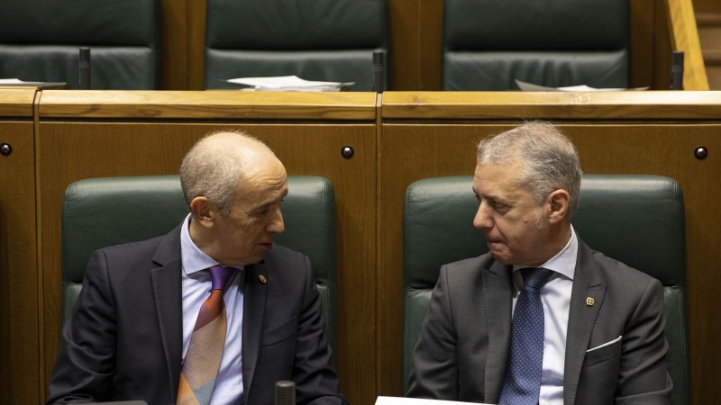 Ohiko Osoko Bilkura Legebiltzarrean (2022-12-15)