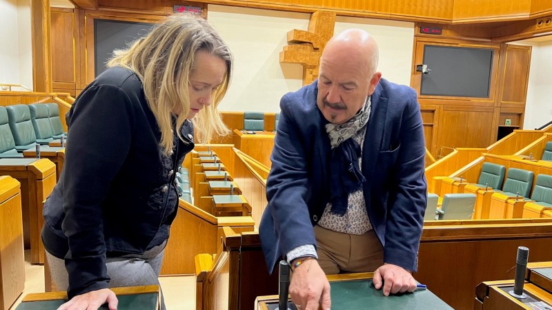 Miren Santamaria, EAJ-PNVko legebiltzarkide berria