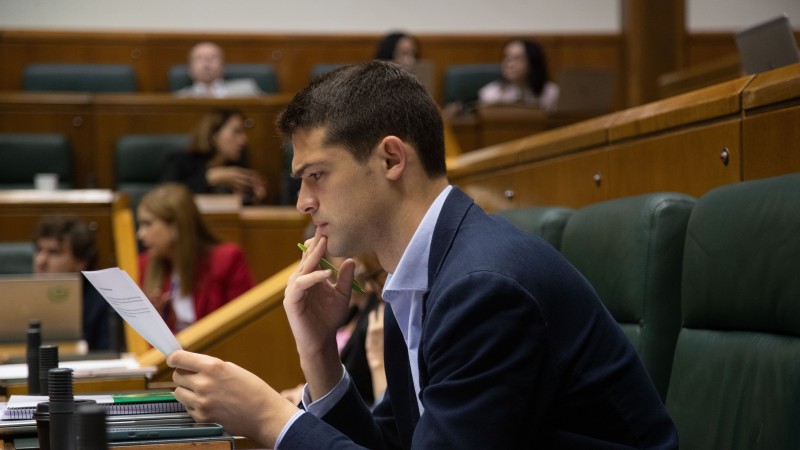 Ohiko Osoko Bilkura Legebiltzarrean (2023-05-11)