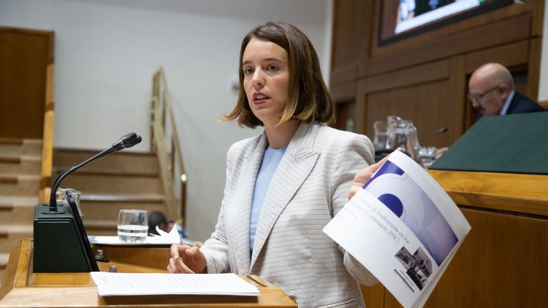 Ohiko Osoko Bilkura Legebiltzarrean (2023-06-08)