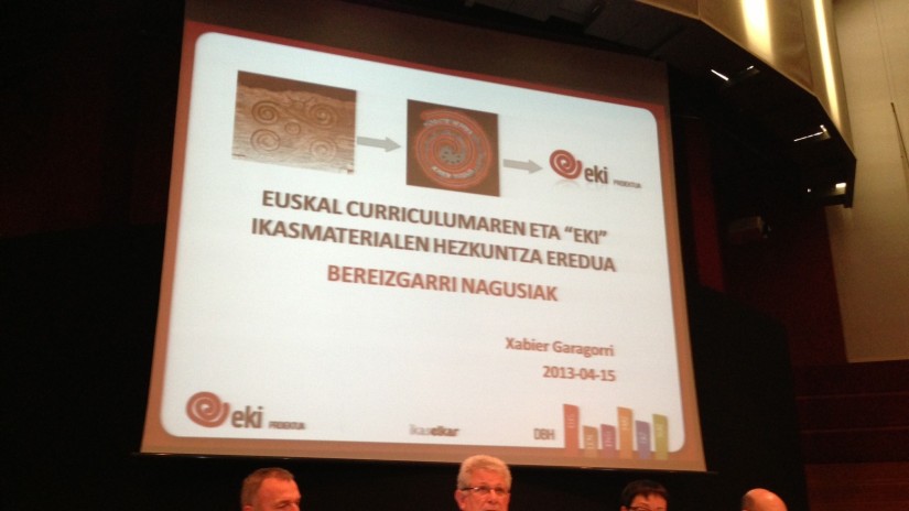 EAJko legebiltzarkideak, EKI Proiektuaren ekitaldian