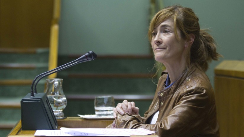 eugenia arrizabalaga, eaj-pnv, eusko legebiltzarra