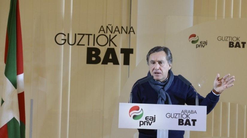 Xabier Agirrek PPri exijitu dio suspertze ekonomikoaren eta enpleguaren alde egin eta euskara errespeta dezan