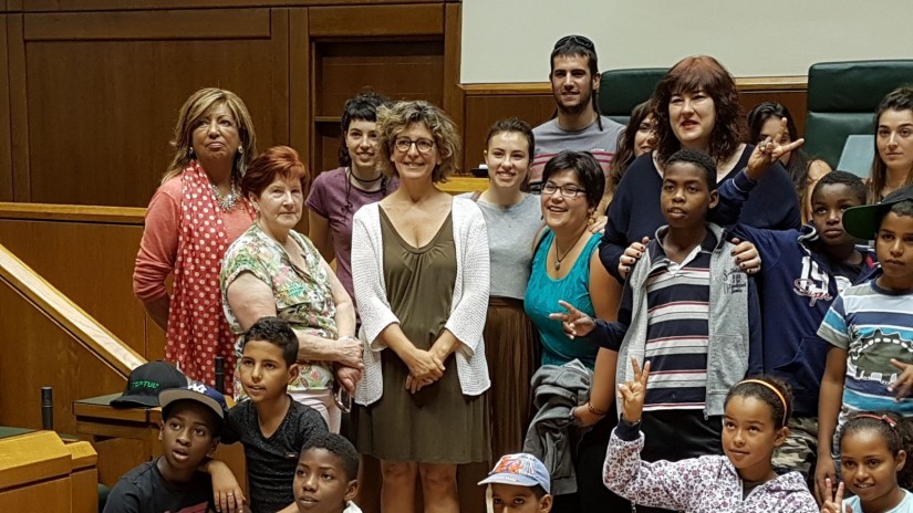 Ana Oregi: “Saharar herriarekin gaude eta konponbide justua eskatzen dugu Marokoren jazarpenarekin eta okupazio ilegalarekin amaitzeko”