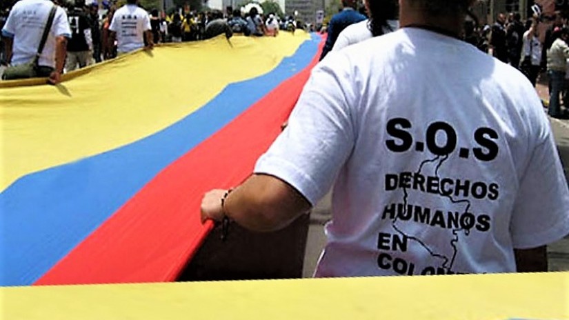 EAJ-PNVk ohartarazi du Kolonbian funtsezko eskubide eta askatasunetan atzera doazela