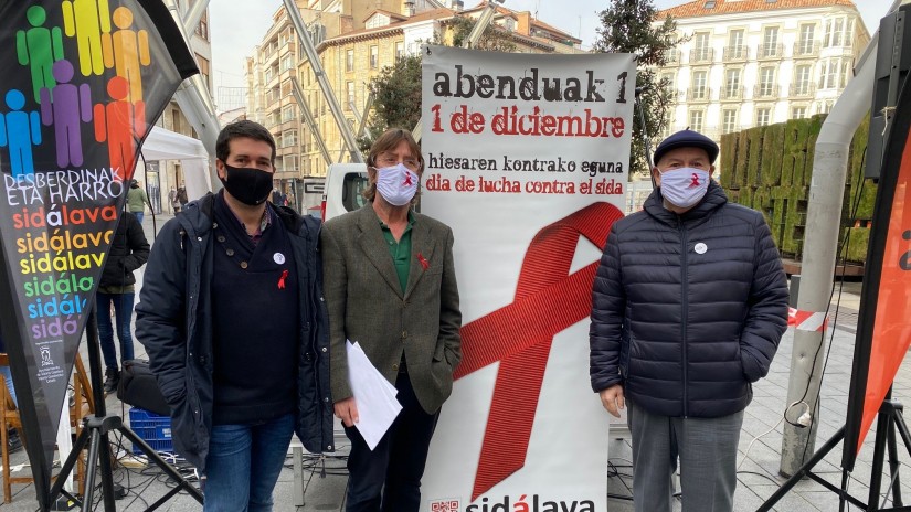 EAJ-PNVk bat egin du HIESaren Mundu Egunaren ospakizunekin, eta ohartarazi du ezin dugula 