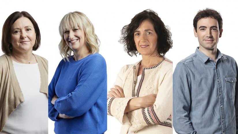 Josune Escota, Ainhoa Santisteban, Olatz Peon eta Markel Aranburu, EAJ-PNVren ordezkari berriak Eusko Legebiltzarrean