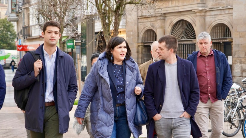 Adostasun zabala Eusko Legebiltzarrean, Euskadik industria-enpleguaren eta Tubos Reunidosen etorkizunaren alde egindako apustua berresteko