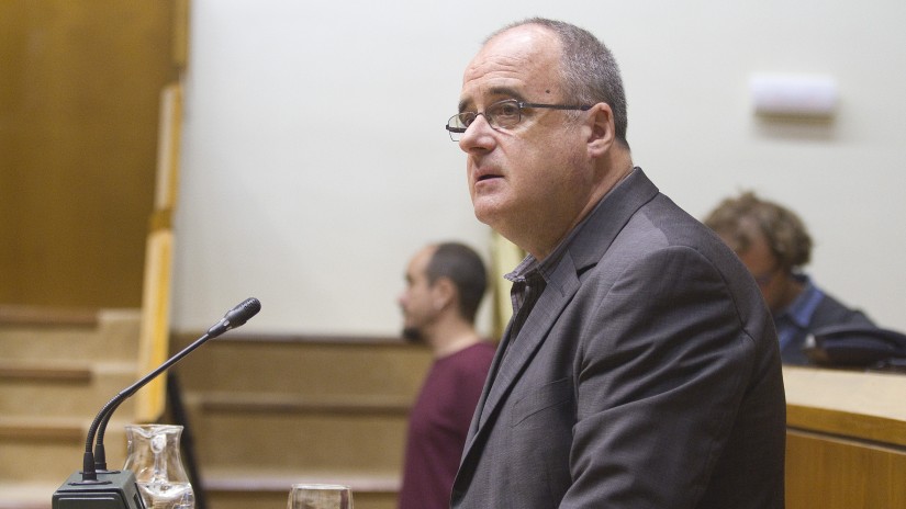 Egibar: "Konstituzioak Euskal Herriaren eta Kataluniaren herri izaera onartu behar ditu"