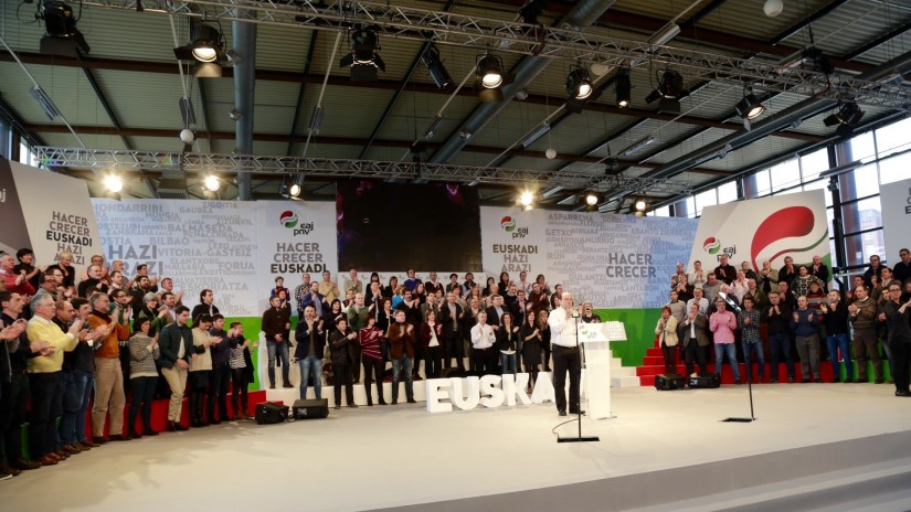 ‘Euskadi Hazi Arazi‘ lan eta zintzotasunean oinarri, hori da EAJ-PNVren hautagaiek udal eta foru hauteskundeei begira hartu duten konpromisoa