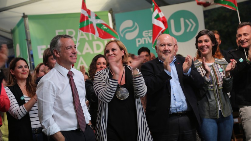 Inkestek izan dezaketen eragin desmobilizatzaileaz ohartarazi du Urkulluk: “Garrantzia duen bakarra igandekoa da”