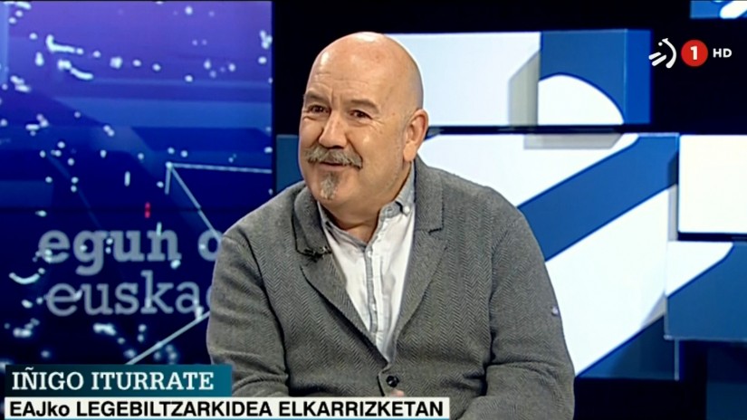 Iñigo Iturrate: “Akordiorako prest gaude, baina eskumen- eta aurrekontu-esparruak errespetatuta. Ez da hori ematen ari”