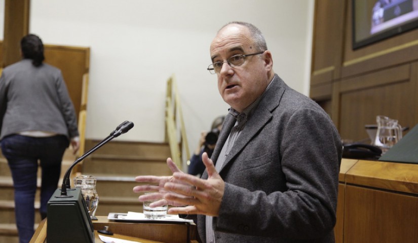 Egibar: “Kataluniak eta Euskadik beren etorkizuna libre eta demokratikoki erabaki nahi dute”