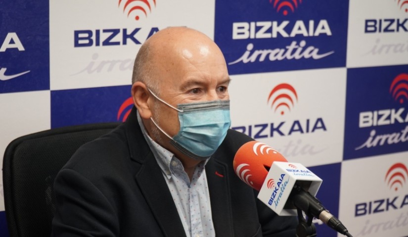 Iñigo Iturrateri elkarrizketa Bizkaia Irratian (2020-12-15)
