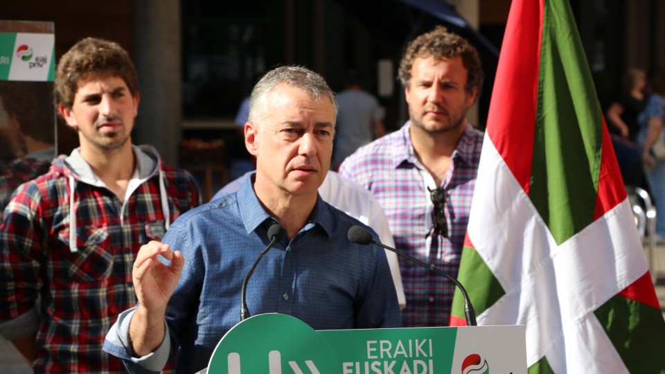 Iñigo Urkullu Renterian