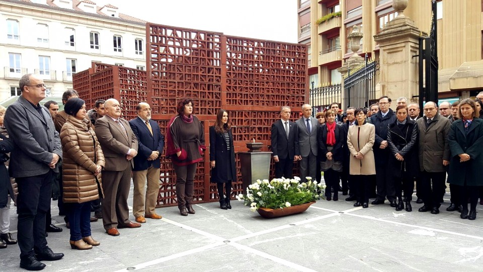 Eusko legebiltzarra. Joseba Egibar, Iñigo Iturrate, Bakartxo Tejeria