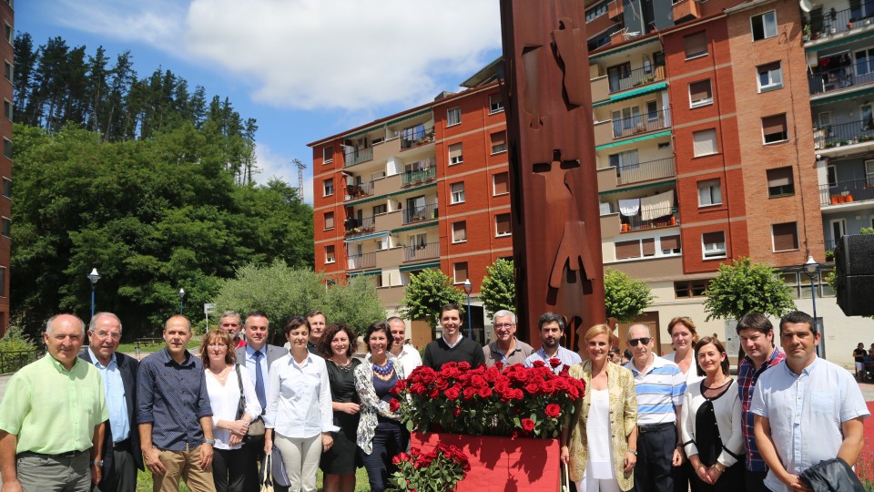 Homenaje a Miguel Ángel Blanco 2017