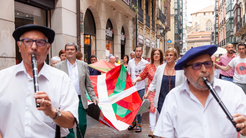 Ikurrinaren 125. urteurrena