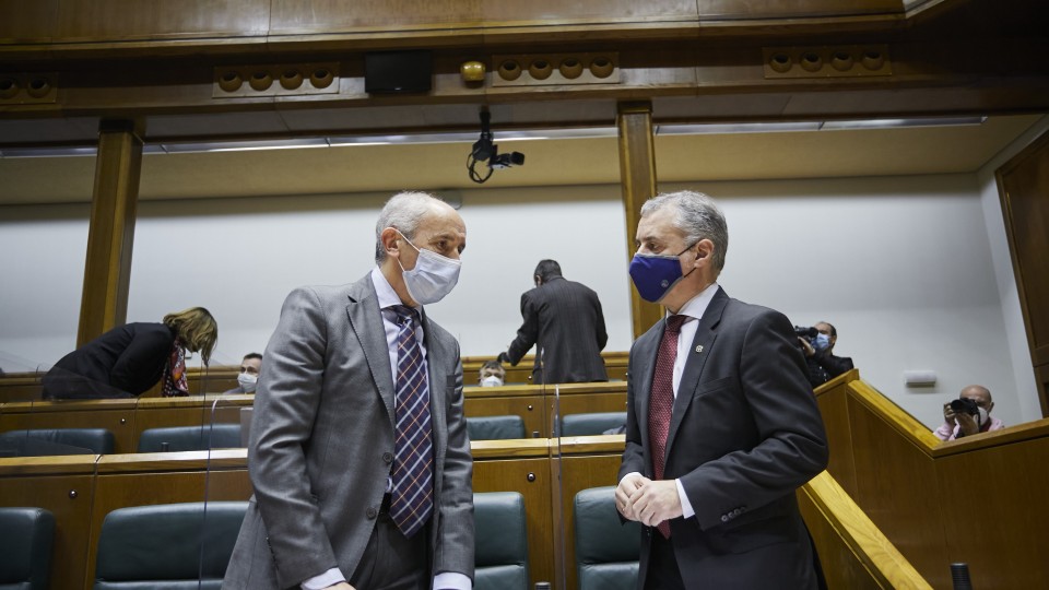 Ohiko Osoko Bilkura Legebiltzarrean (2021-03-04)