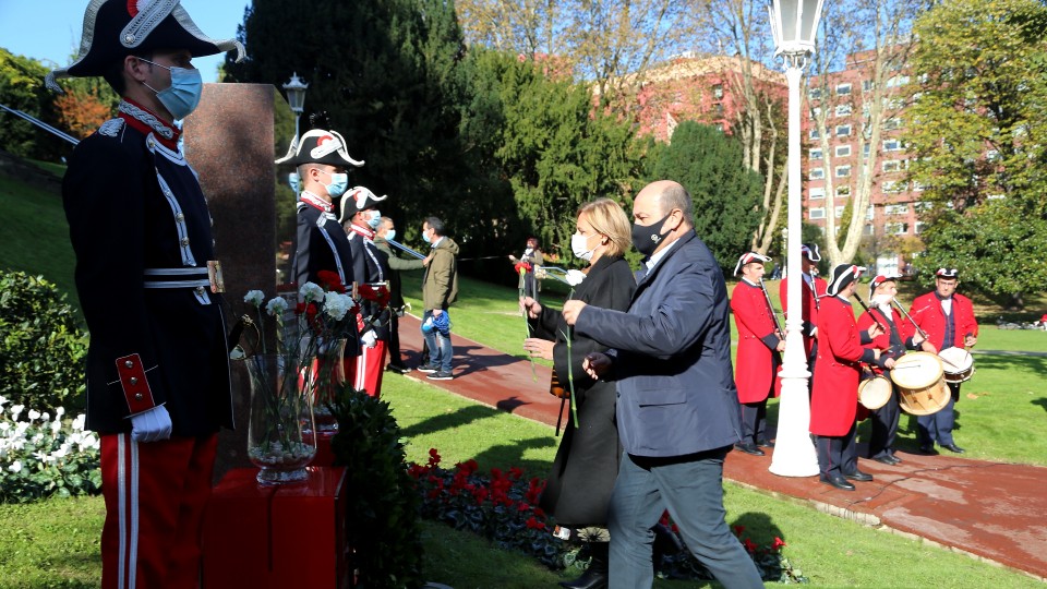  EAJ PNV 2021ko Memoriaren eguneko ekitaldietan