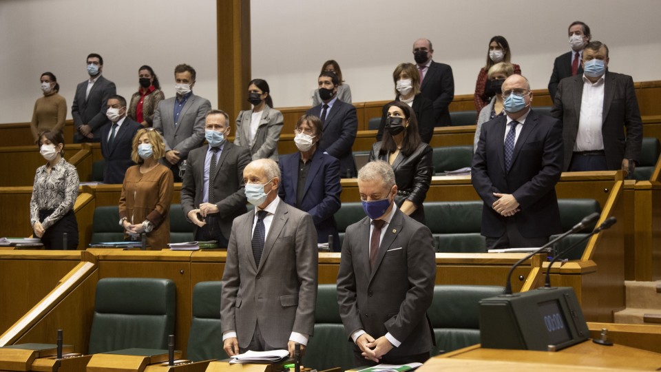 Ohiko Osoko Bilkura Legebiltzarrean (2021-11-18)