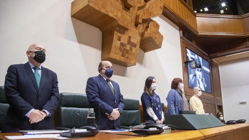 Ohiko Osoko Bilkura Legebiltzarrean (2022-02-10)