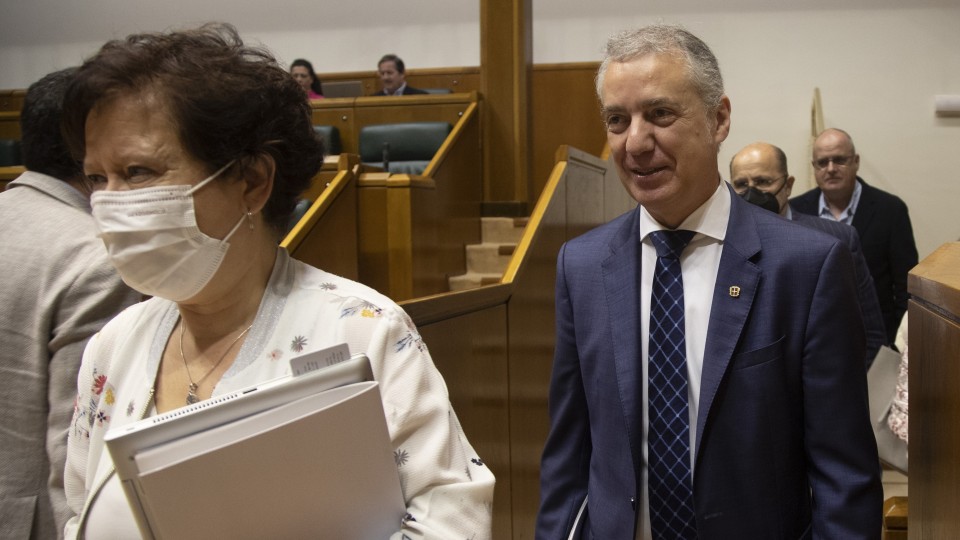 Ohiko Osoko Bilkura Legebiltzarrean (2022-06-02)