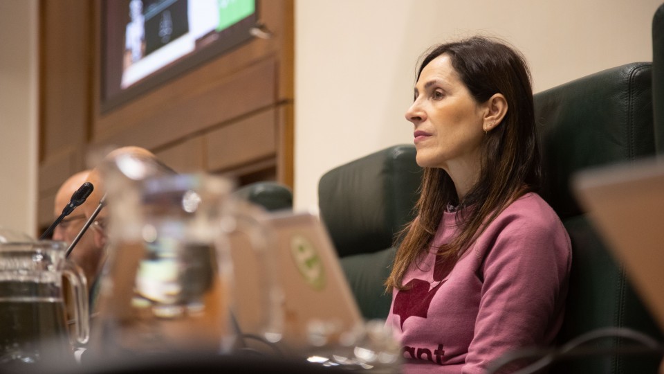 Pleno Ordinario en el Parlamento Vasco (20-10-2022)