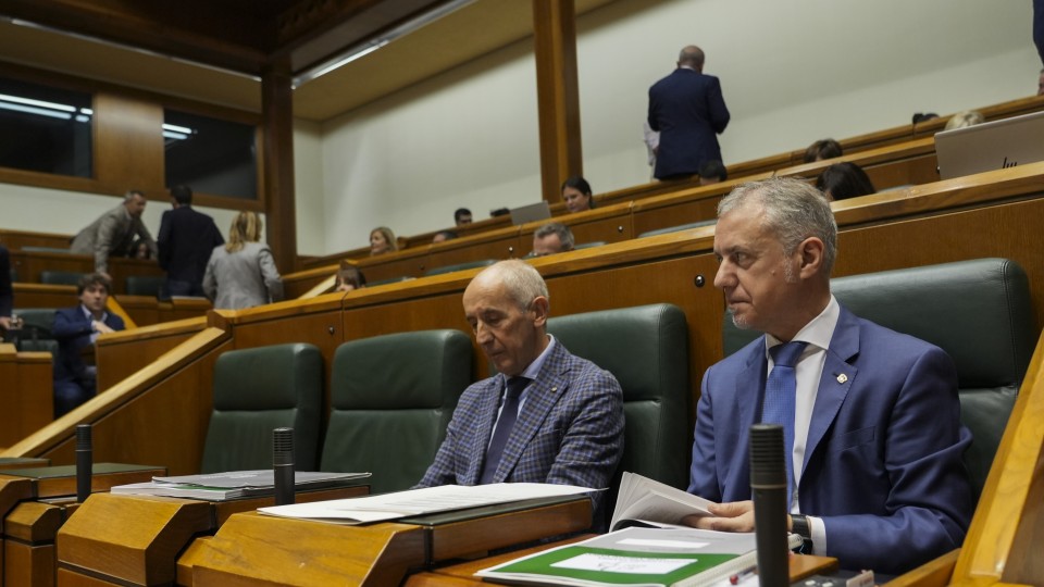 Pleno Ordinario en el Parlamento Vasco (29-06-2023)