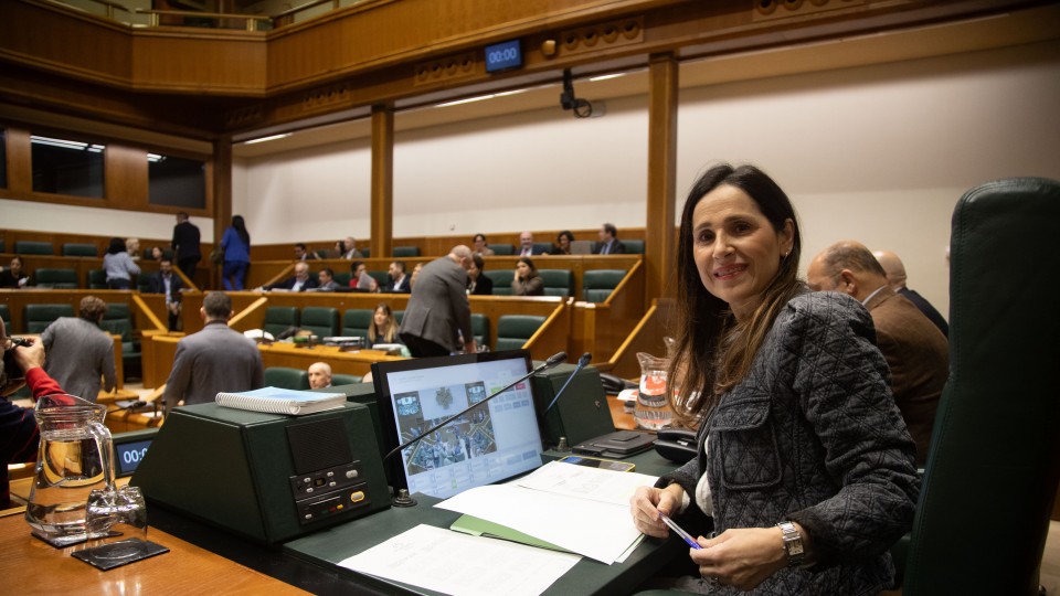 Ohiko Osoko Bilkura Legebiltzarrean (2023-11-30)
