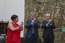 Atutxa, Knorr eta Bilbao Mahaiko presidente eta kideei harrera