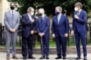 Iñigo Urkullu lehendakariak Gernikako zuhaitzaren azpian egin du karguaren zina - 2020